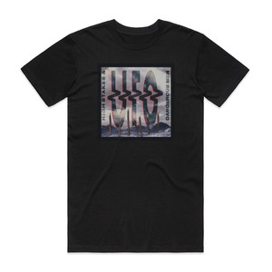 UFO High Stakes Dangerous Men Album Cover T-Shirt Black