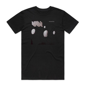 UFO Ufo 1 Album Cover T-Shirt Black UFO Ufo 1 Album Cover T-Shirt Black
