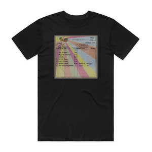 UFO Strangers In The Night Album Cover T-Shirt Black UFO Strangers In The Night Album Cover T-Shirt Black