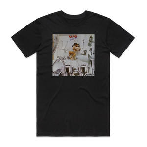 UFO Force It Album Cover T-Shirt Black