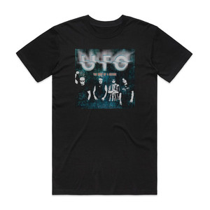 UFO The Best Of A Decade Album Cover T-Shirt Black UFO The Best Of A Decade Album Cover T-Shirt Black