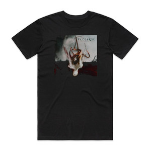 Ulcerate Of Fracture And Failure Album Cover T-Shirt Black