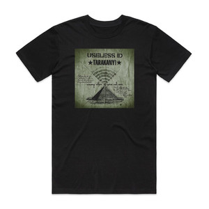 Useless ID Among Other Zeros And Ones 1 Album Cover T-Shirt Black