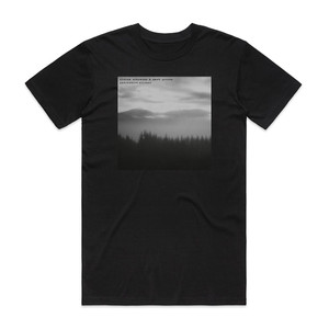 Ulrich Schnauss Underrated Silence Album Cover T-Shirt Black Ulrich Schnauss Underrated Silence Album Cover T-Shirt Black
