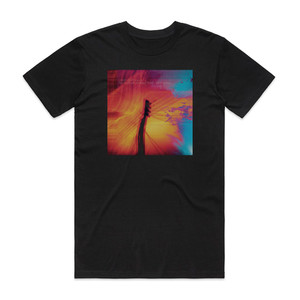 Ulrich Schnauss No Further Ahead Than Today 1 Album Cover T-Shirt Black