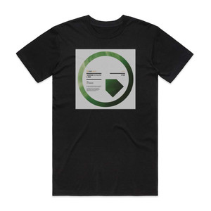 Ulrich Schnauss 77 Ep Album Cover T-Shirt Black Ulrich Schnauss 77 Ep Album Cover T-Shirt Black
