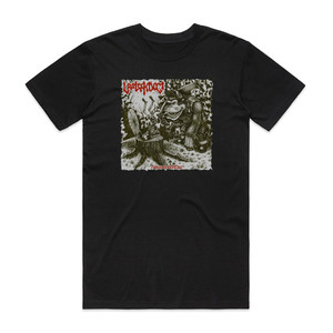 Uratsakidogi Album Cover T-Shirt Black Uratsakidogi Album Cover T-Shirt Black