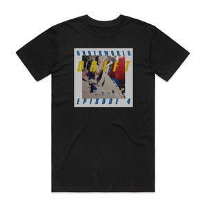 Underworld Drift Episode 4 Album Cover T-Shirt Black