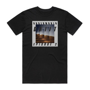 Underworld Drift Episode 2 Album Cover T-Shirt Black