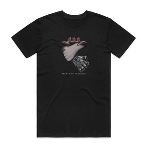 UDOO Man And Machine Album Cover T-Shirt Black UDOO Man And Machine Album Cover T-Shirt Black