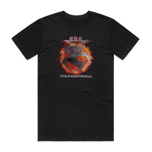 UDOO Thunderball Album Cover T-Shirt Black UDOO Thunderball Album Cover T-Shirt Black