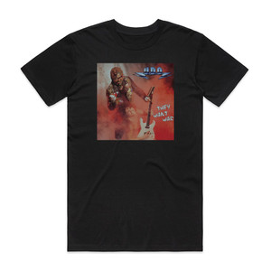 UDOO They Want War Album Cover T-Shirt Black UDOO They Want War Album Cover T-Shirt Black