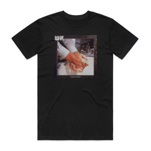UK Danger Money Album Cover T-Shirt Black UK Danger Money Album Cover T-Shirt Black