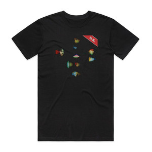 UK Uk 1 Album Cover T-Shirt Black UK Uk 1 Album Cover T-Shirt Black