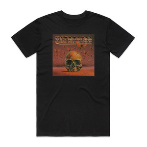 Ultraboss This Is Shredwave Album Cover T-Shirt Black Ultraboss This Is Shredwave Album Cover T-Shirt Black