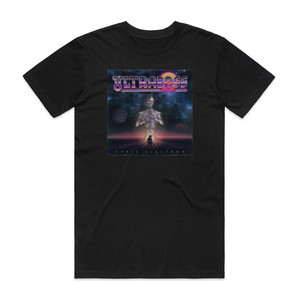 Ultraboss Kyrie Electron Album Cover T-Shirt Black Ultraboss Kyrie Electron Album Cover T-Shirt Black