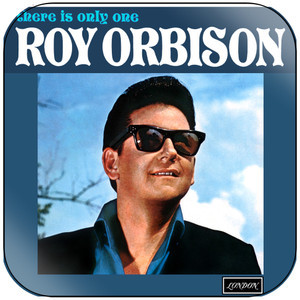 Roy Orbison There Is Only One Roy Orbison-2 Album Cover Sticker Roy Orbison There Is Only One Roy Orbison-2 Album Cover Sticker