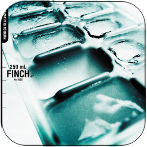 Finch What It Is To Burn Album Cover Sticker