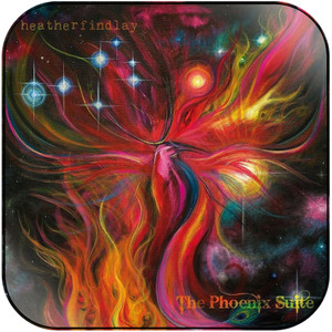 Heather Findlay The Phoenix Suite Album Cover Sticker Heather Findlay The Phoenix Suite Album Cover Sticker