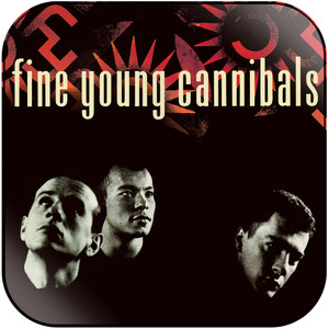Fine Young Cannibals Fine Young Cannibals Album Cover Sticker