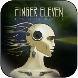 Finger Eleven Life Turns Electric Album Cover Sticker