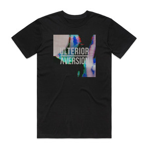 Ulterior Aversion Album Cover T-Shirt Black