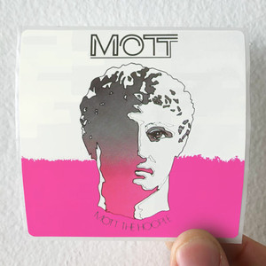 Mott the Hoople Mott Album Cover Sticker