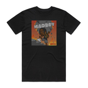 UnityTX Madboy Album Cover T-Shirt Black