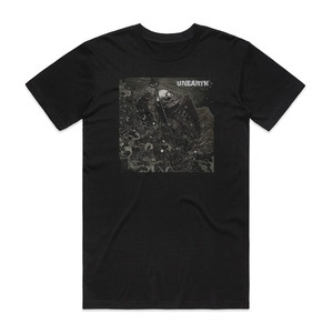 Unearth Watchers Of Rule Album Cover T-Shirt Black Unearth Watchers Of Rule Album Cover T-Shirt Black