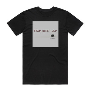 Unwritten Law Unwritten Law Album Cover T-Shirt Black