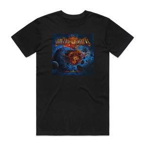 Unleash the Archers Time Stands Still 1 Album Cover T-Shirt Black Unleash the Archers Time Stands Still 1 Album Cover T-Shirt Black
