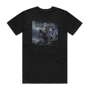 Unleash the Archers Demons Of The Astrowaste Album Cover T-Shirt Black