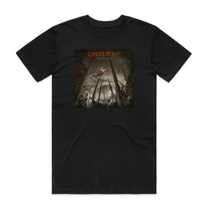 Unzucht Neuntter Album Cover T-Shirt Black Unzucht Neuntter Album Cover T-Shirt Black
