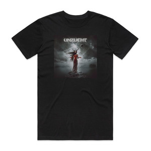 Unzucht Venus Luzifer Album Cover T-Shirt Black Unzucht Venus Luzifer Album Cover T-Shirt Black