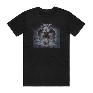 Usurper Lords Of The Permafrost Album Cover T-Shirt Black