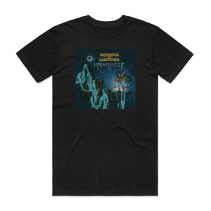Uriah Heep Demons And Wizards Album Cover T-Shirt Black Uriah Heep Demons And Wizards Album Cover T-Shirt Black