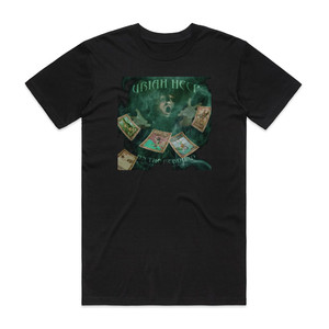 Uriah Heep On The Rebound A Very Eavy 40Th Anniversary Collection Album Cover T-Shirt Black Uriah Heep On The Rebound A Very Eavy 40Th Anniversary Collection Album Cover T-Shirt Black
