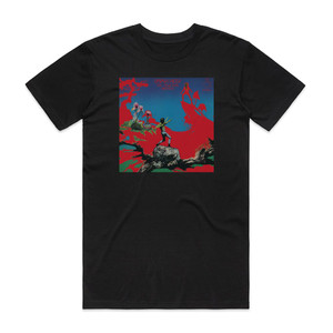 Uriah Heep The Magicians Birthday Album Cover T-Shirt Black Uriah Heep The Magicians Birthday Album Cover T-Shirt Black