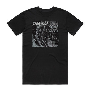 Uriah Heep Uriah Heep Album Cover T-Shirt Black Uriah Heep Uriah Heep Album Cover T-Shirt Black