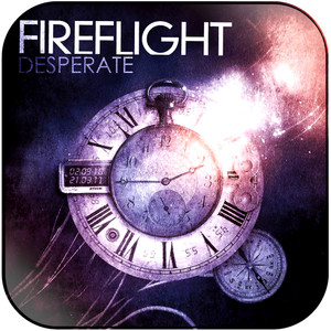 Fireflight Desperate Album Cover Sticker