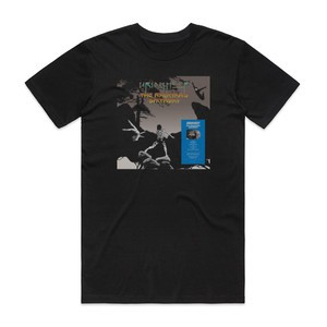 Uriah Heep The Magicians Birthday 1 Album Cover T-Shirt Black Uriah Heep The Magicians Birthday 1 Album Cover T-Shirt Black