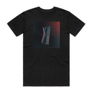 Usted Ii Album Cover T-Shirt Black Usted Ii Album Cover T-Shirt Black