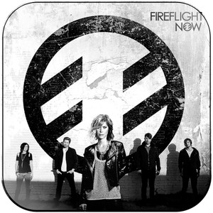 Fireflight Now Album Cover Sticker