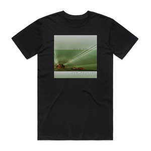 Uwe Reckzeh Part Of Time Album Cover T-Shirt Black Uwe Reckzeh Part Of Time Album Cover T-Shirt Black