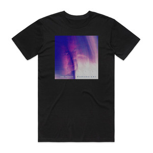 Uwe Reckzeh Subsesizer Album Cover T-Shirt Black Uwe Reckzeh Subsesizer Album Cover T-Shirt Black