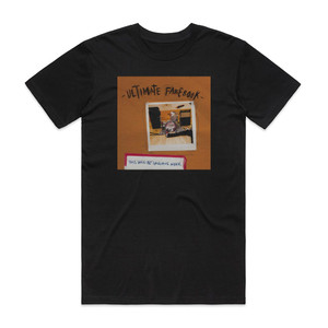 Ultimate Fakebook This Will Be Laughing Week Album Cover T-Shirt Black