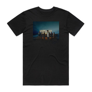 UVERworld Namely Album Cover T-Shirt Black UVERworld Namely Album Cover T-Shirt Black