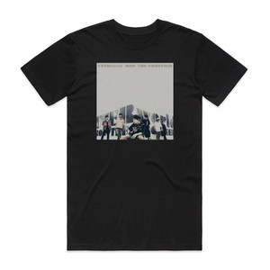 UVERworld Rob The Frontier Album Cover T-Shirt Black UVERworld Rob The Frontier Album Cover T-Shirt Black