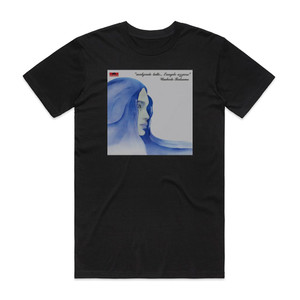 Umberto Balsamo Malgrado Tutto Langelo Azzurro Album Cover T-Shirt Black Umberto Balsamo Malgrado Tutto Langelo Azzurro Album Cover T-Shirt Black