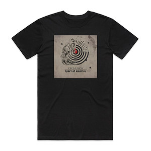 Upchurch Heart Of America Album Cover T-Shirt Black Upchurch Heart Of America Album Cover T-Shirt Black